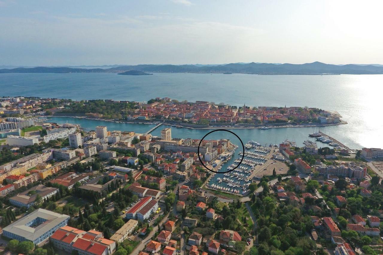 City Marine Luxury Apartments Задар Екстер'єр фото